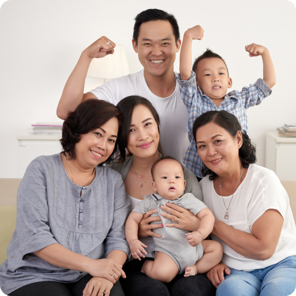 <center>Bagi Anda & Keluarga</center>